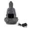 Glitzhome® 12" Zen-Style LED Tabletop Fountain with Pump